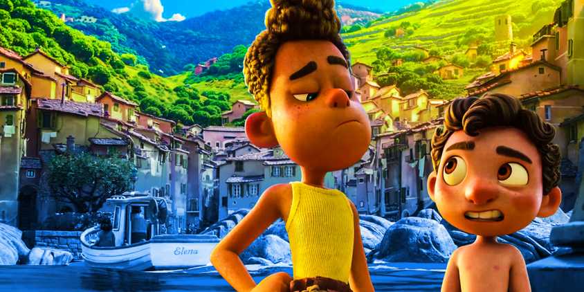 Luca Portorosso Where In Italy Is The Pixar Movie Set