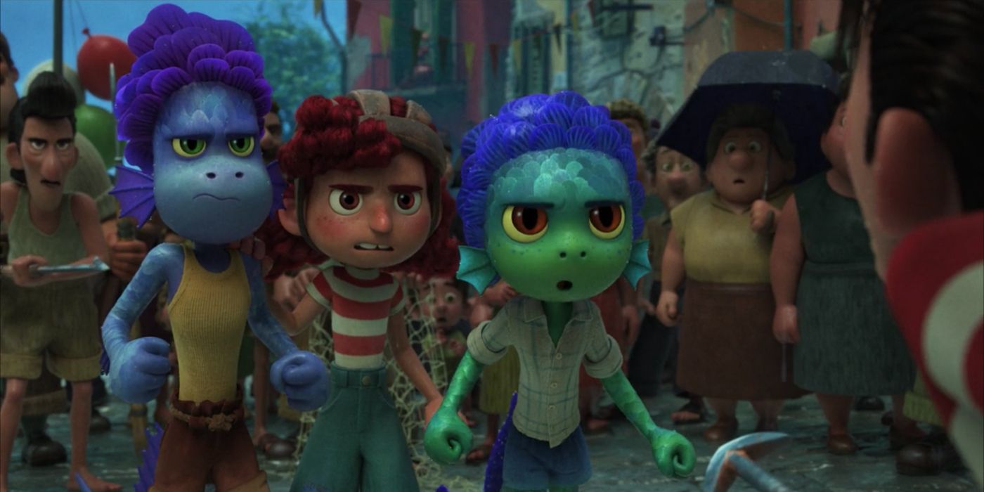 Luca: 10 Best Scenes From The Movie, Ranked