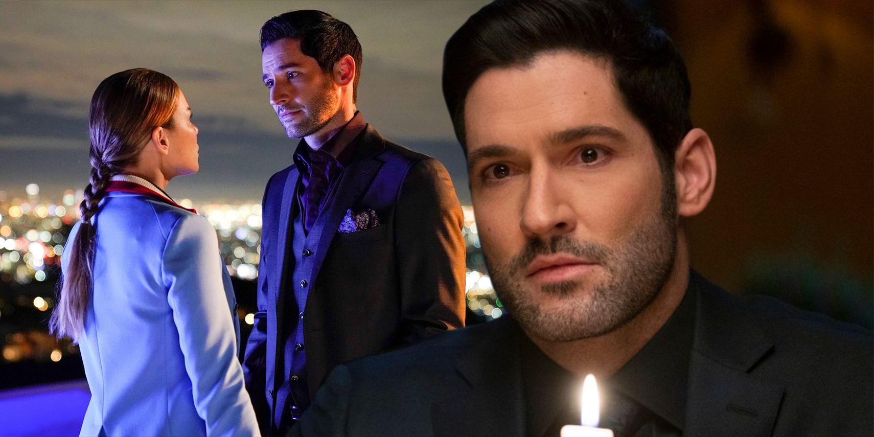 Lucifer and Chloe in season 4 finale of Lucifer