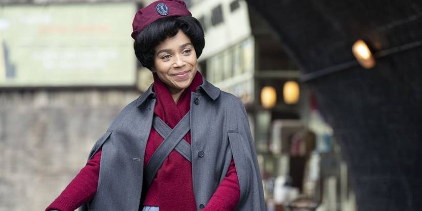 Lucille Anderson in Call The Midwife 