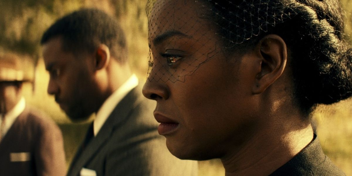 Lucky Mourning in Amazon Prime’s Them.