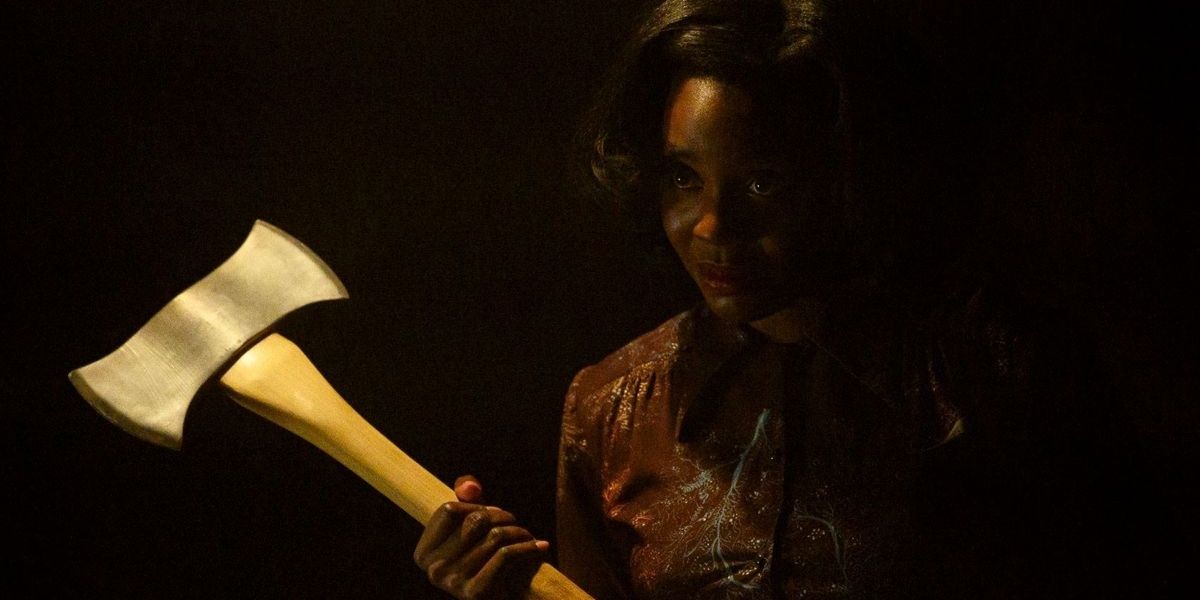 Lucky With An Axe in Amazon Prime’s Them.