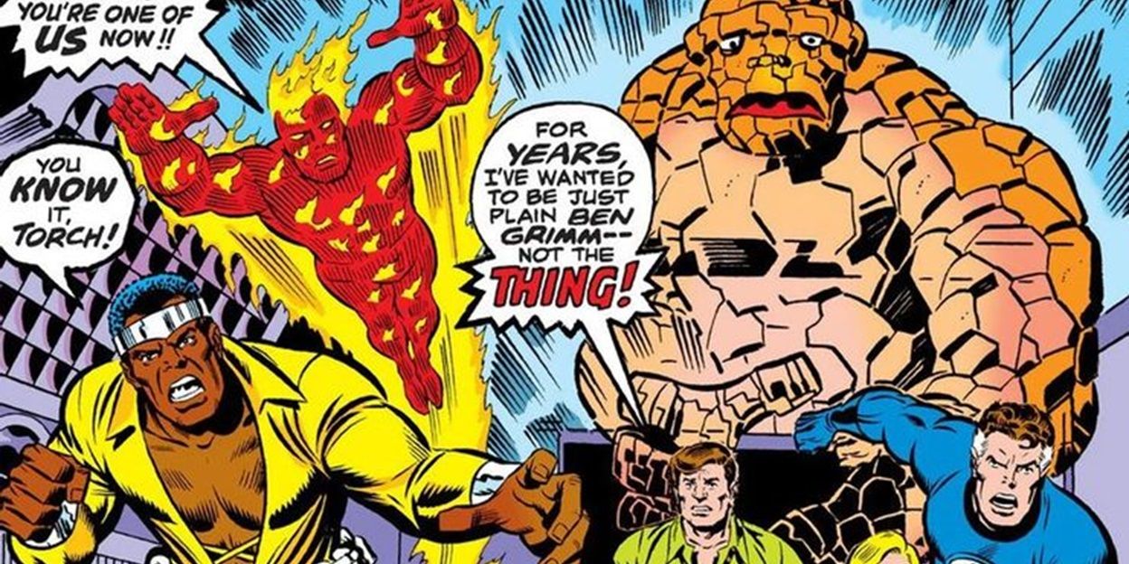 Luke Cage and the Fantastic Four