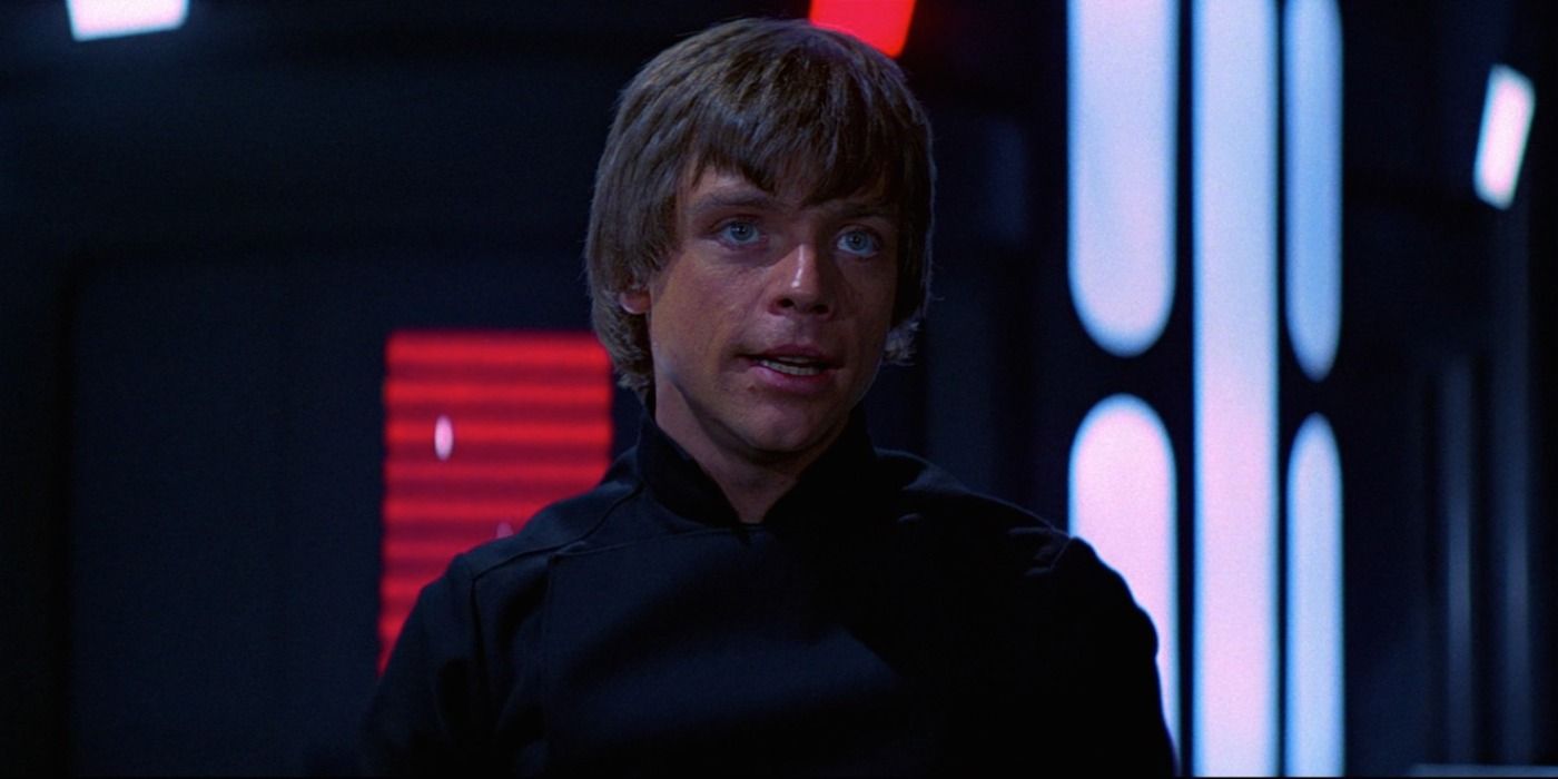 Luke Skywalker tells the Emperor he is a Jedi in Return of the Jedi.