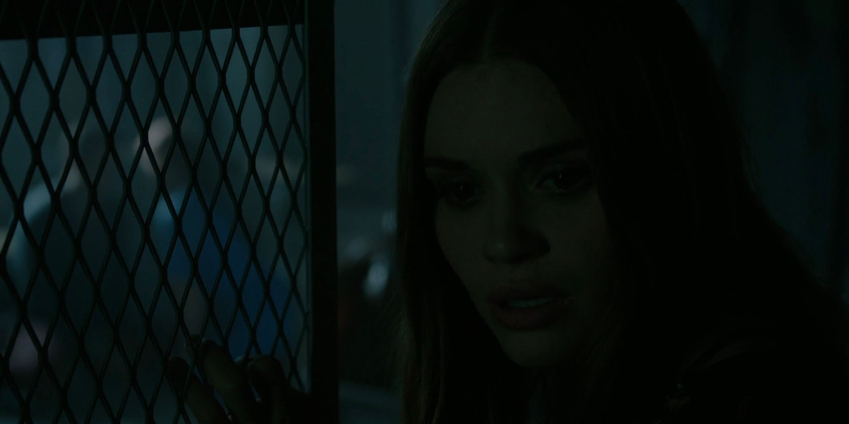 Lydia remembers Stiles in Teen Wolf.