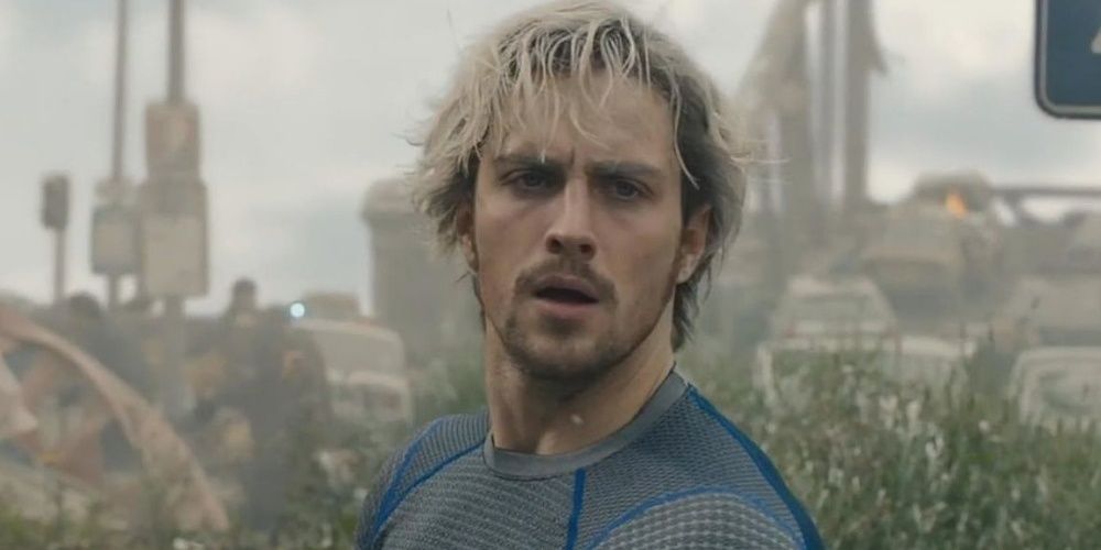 MCU Quicksilver looks out of breath in Avengers Age of Ultron
