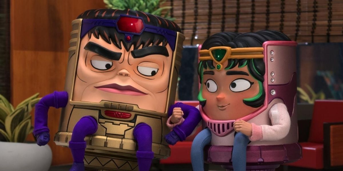 MODOK and Melissa in MODOK