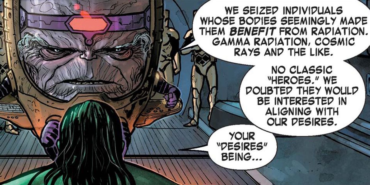 MODOK talks to Hulk in Maestro.