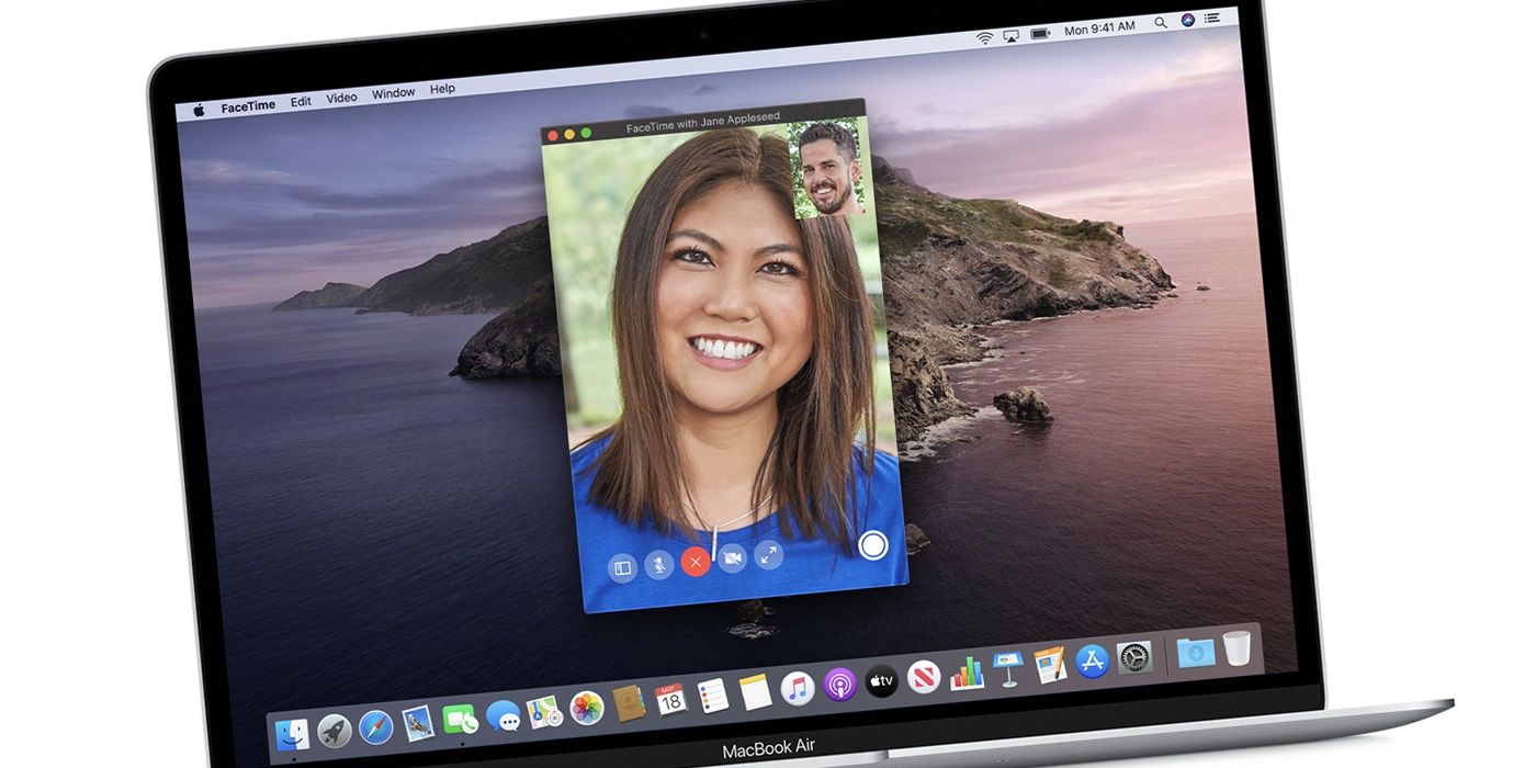 MacBook Air FaceTime
