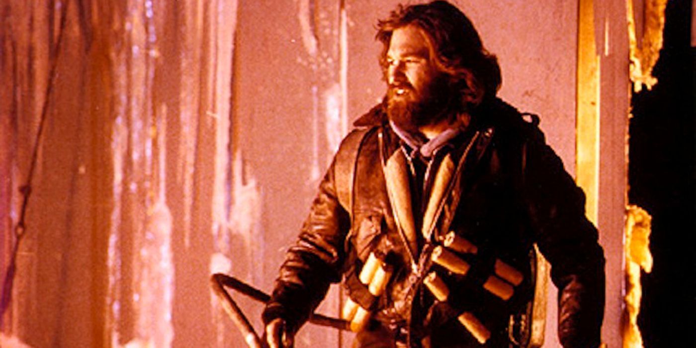 MacReady looking for The Thing.