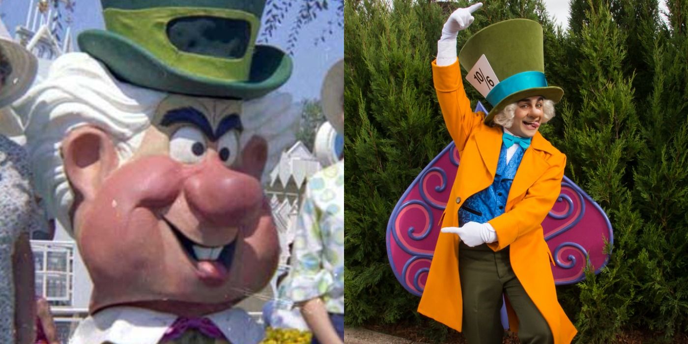The Mad Hatter&rsquo;s costume upgrade from Disneyland