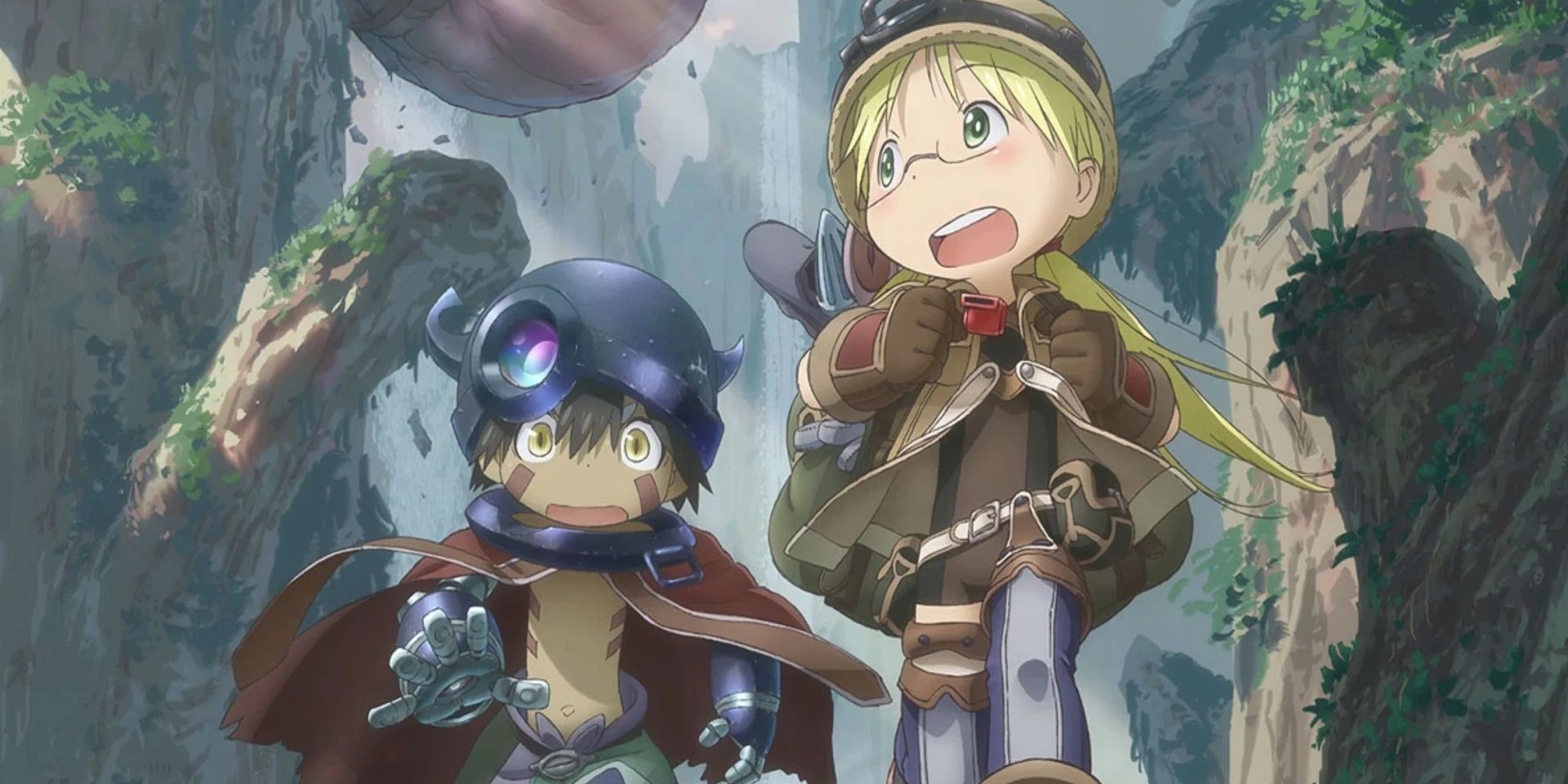 Made in the Abyss: Binary Star Falling Into Darkness