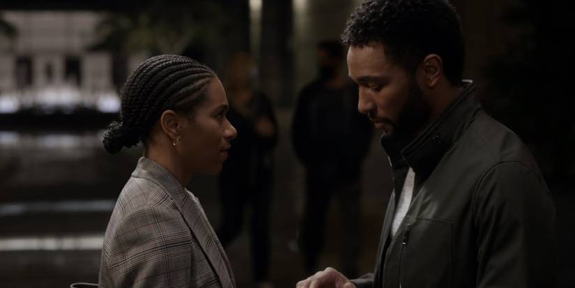 Winston proposes to Maggie before moving to Boston in Grey's Anatomy