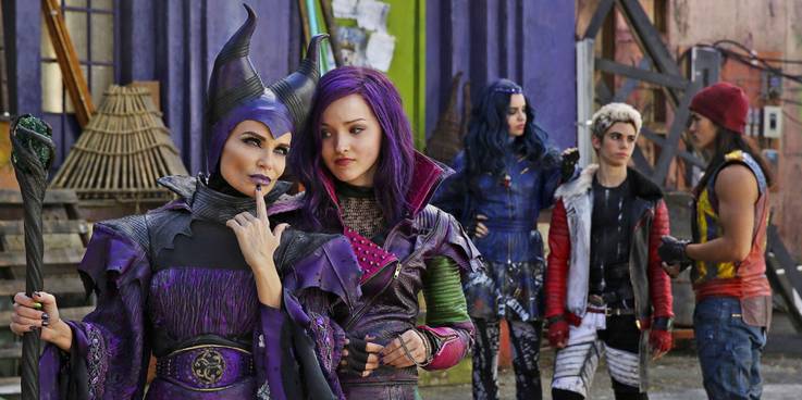 10 Underrated Fairy Tale Adaptations Which Deserve Another Chance 12 Maleficent and the descendants 2015.jpg?q=50&fit=crop&w=737&h=368&dpr=1