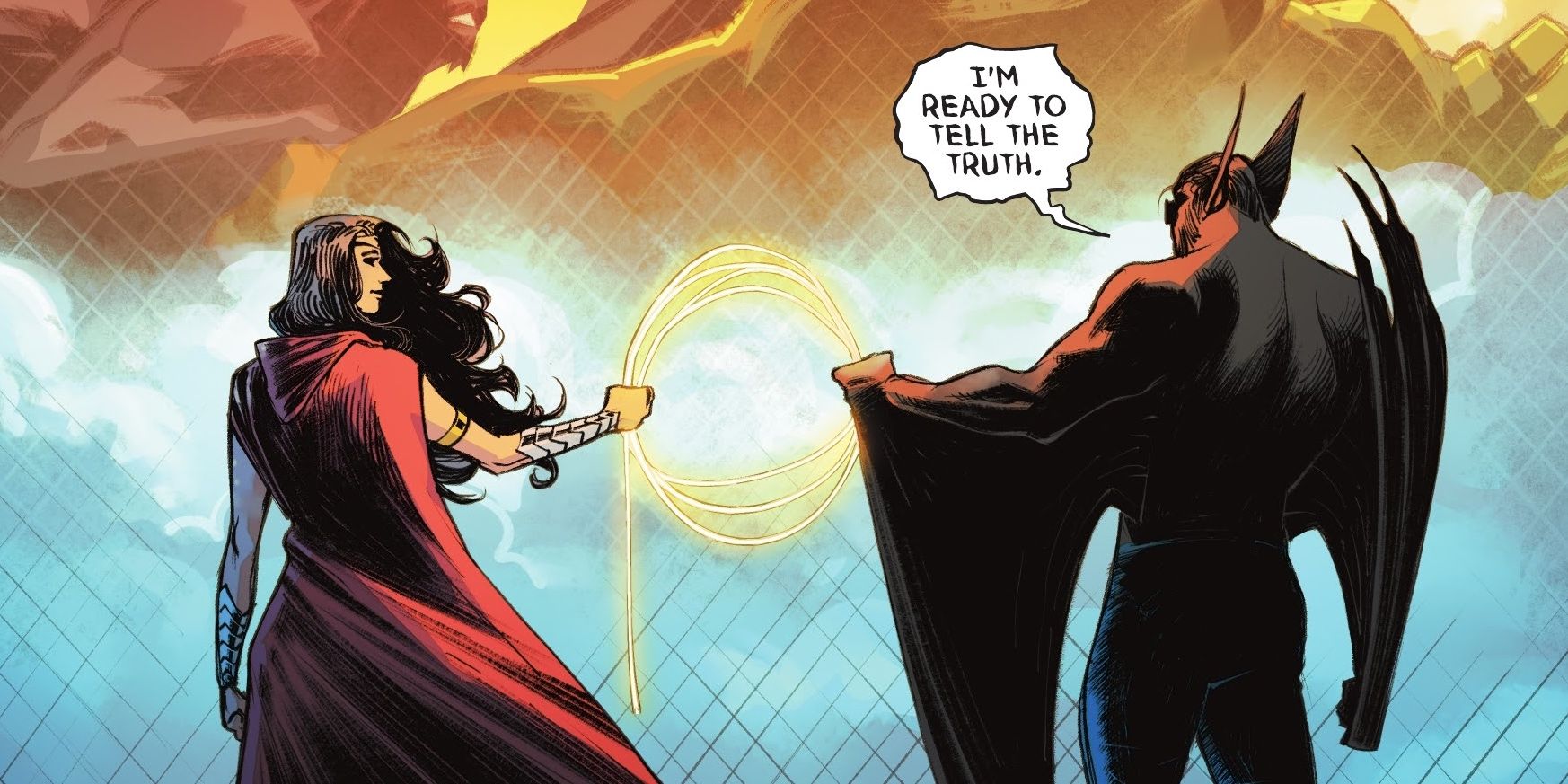 How A Batman Villain Ended Up On Wonder Woman’s Justice League Dark