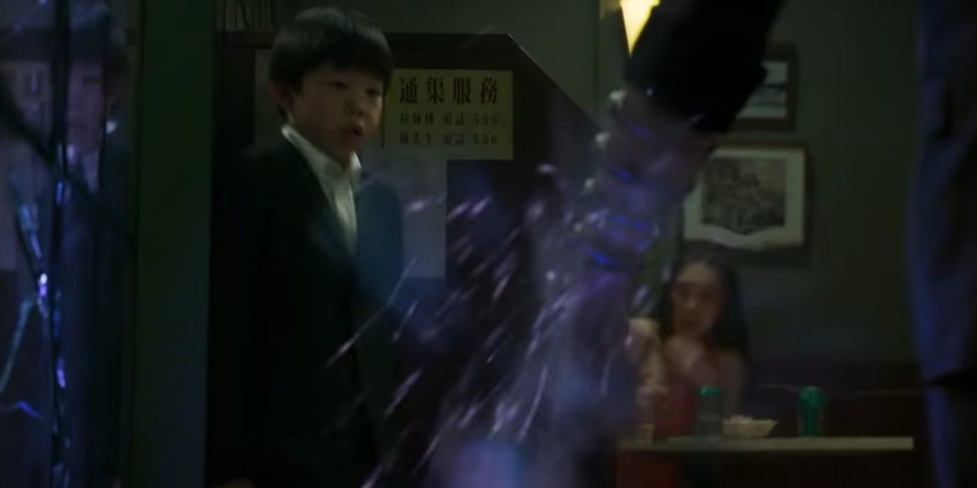 Mandarin kill flashback in Shang Chi