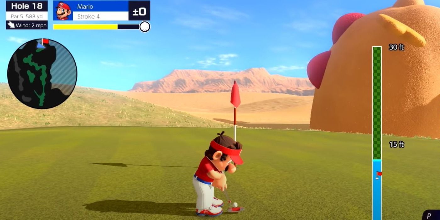 Mario Golf: Super Rush - Plugged In