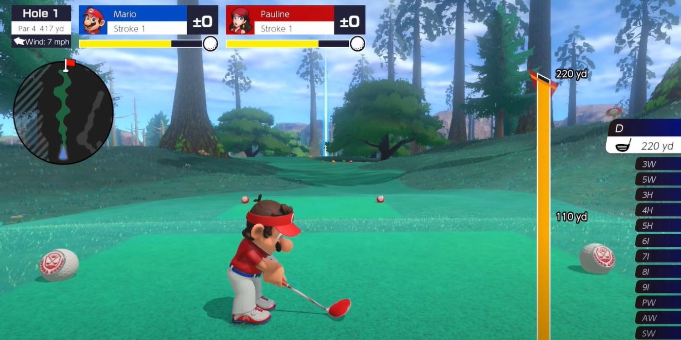 How to Get More Character Points in Mario Golf Super Rush