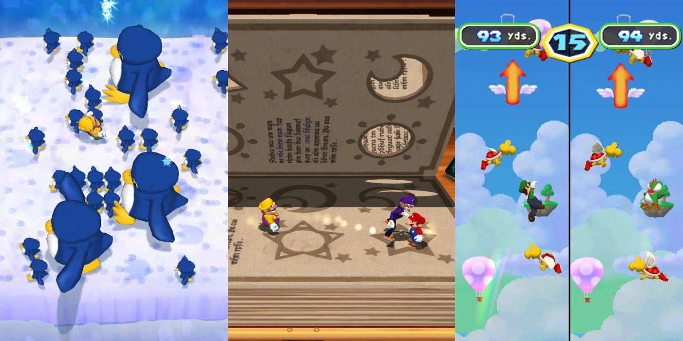 Best Minigames in Mario Party Superstars From Bobsled Run to