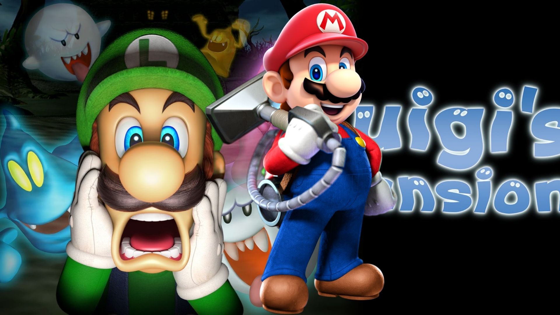 Mario Takes Over Luigi's Mansion in new ROM hack for GameCube emulators.