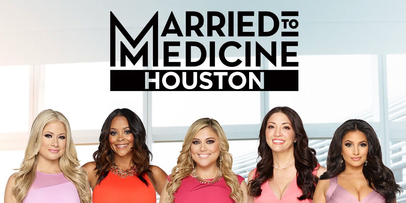 Title screen and cast from Married To Medicine Houston
