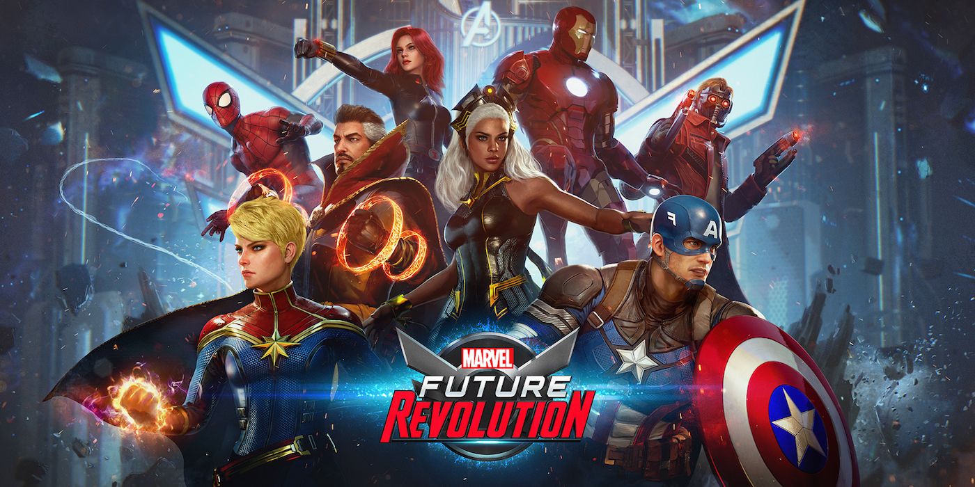 Marvel Future Revolution Preview: Earth's Mightiest Mobile Heroes