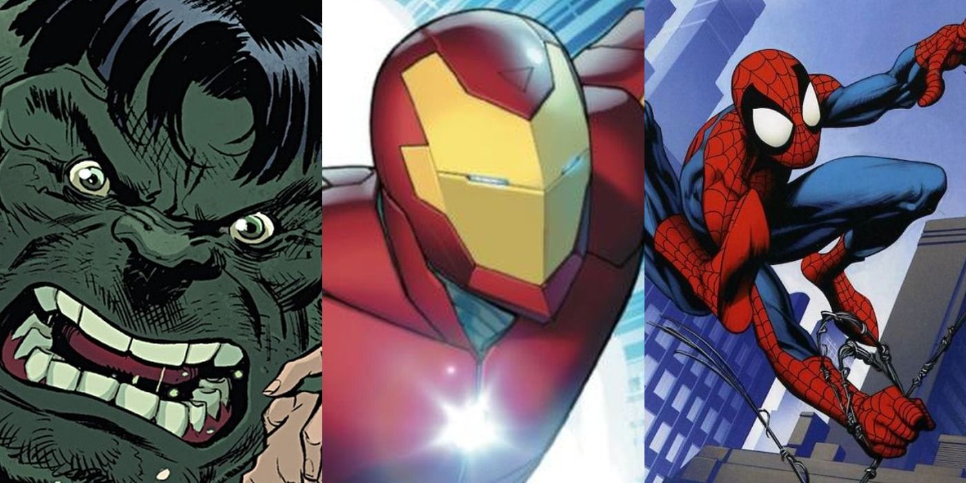 Marvel Comics Where To Start Reading To See Your Favorite Characters