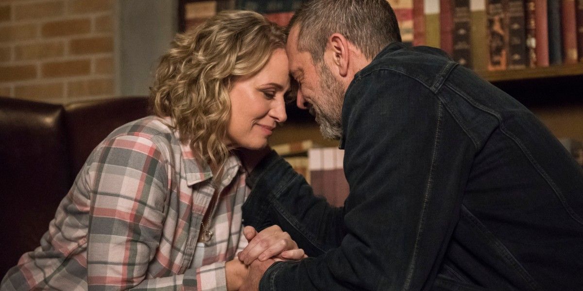 Mary and John Winchester are reunited in Lebanon in Supernatural