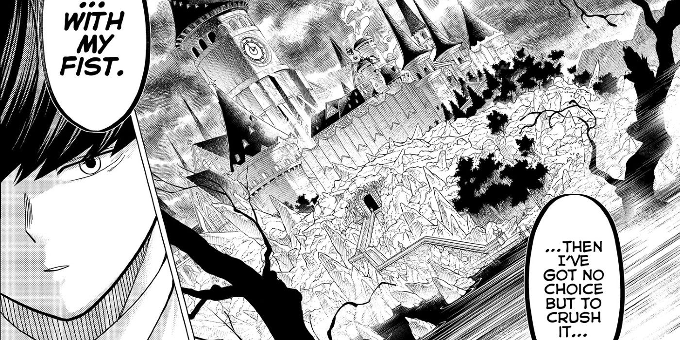 Mashle Mash hogwarts