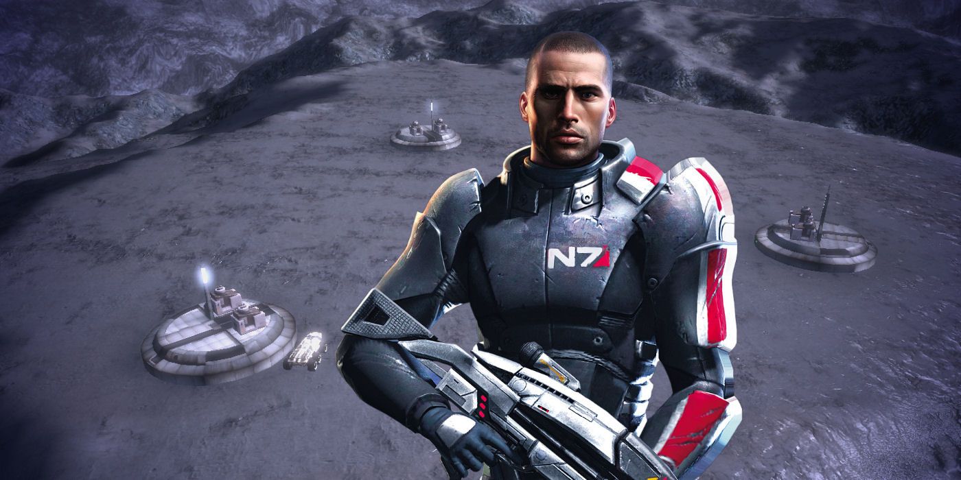 Mass Effect 1 Moon Base Repetitive Content Boring