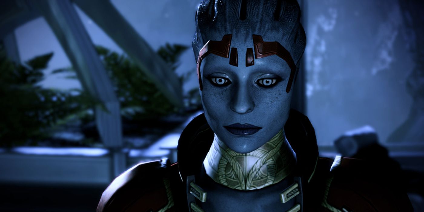Mass Effect 2 Samara Despondent