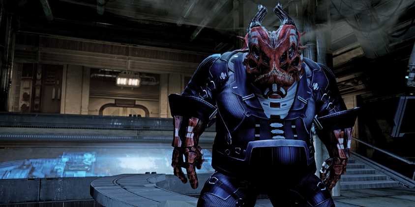 The Shadow Broker in Mass Effect 2
