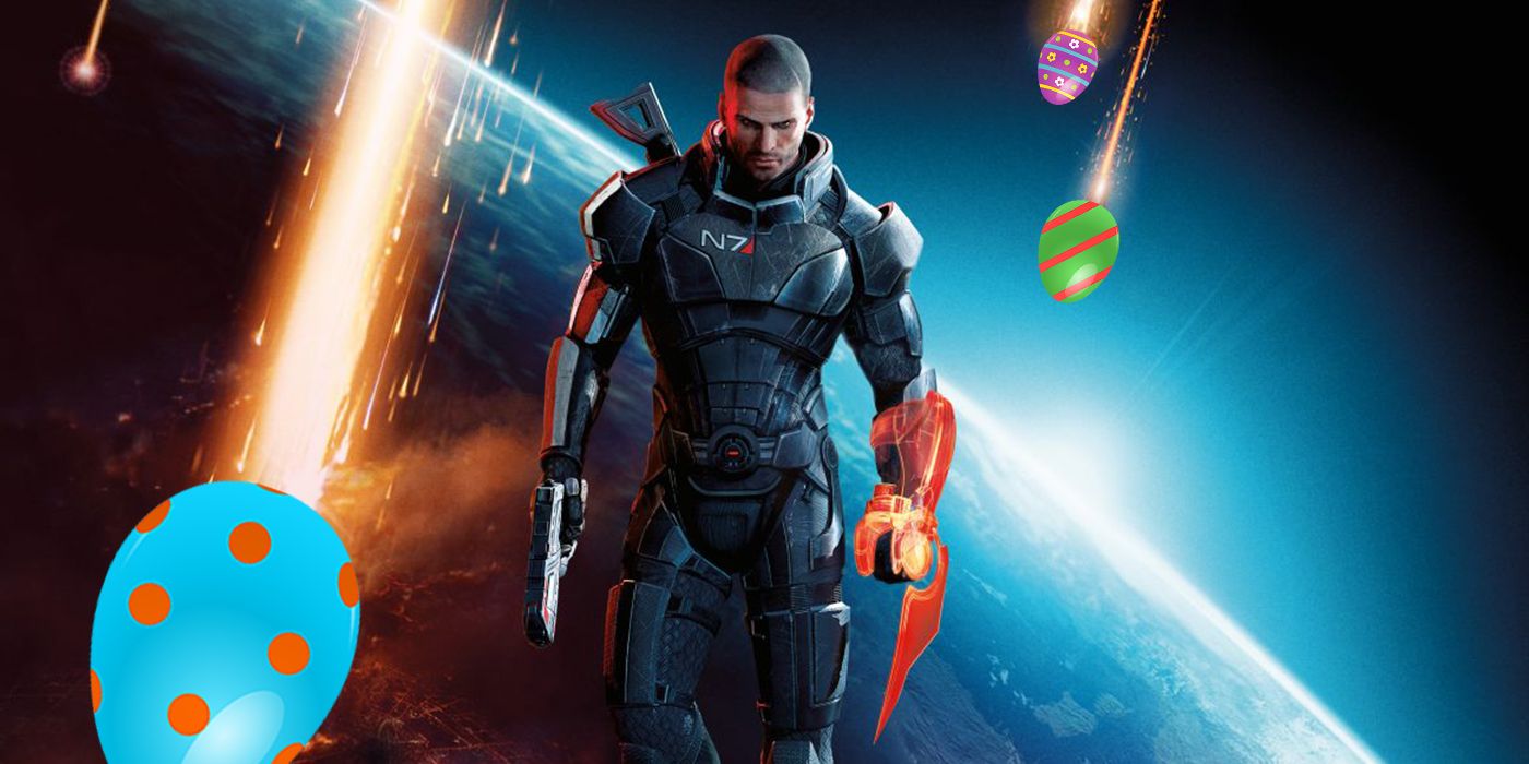 Obscure Mass Effect 3 Easter Egg Revealed By Developer