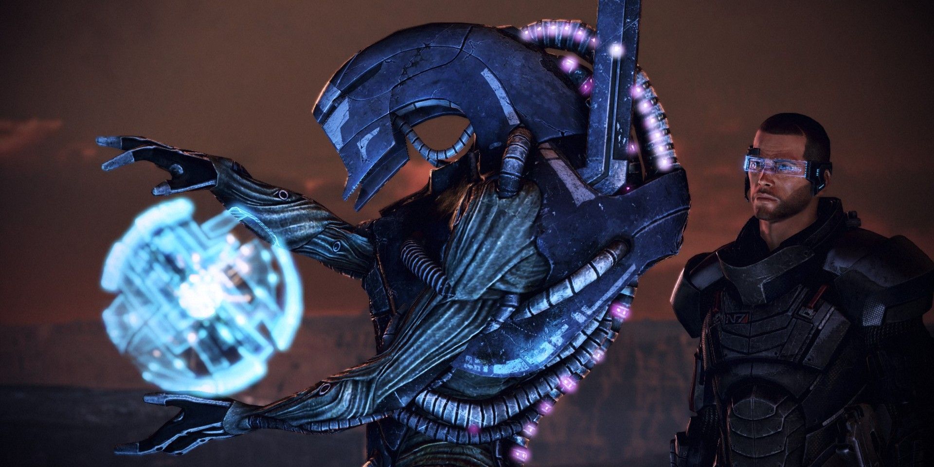 Mass Effect 3's Control Ending Best Sets Up Me4