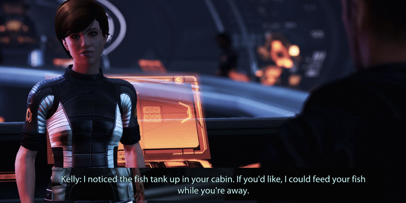 Mass Effect: How To Keep Shepard’s Fish Alive