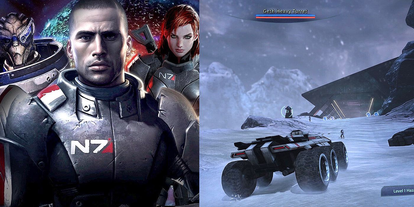 mass effect mods for other games