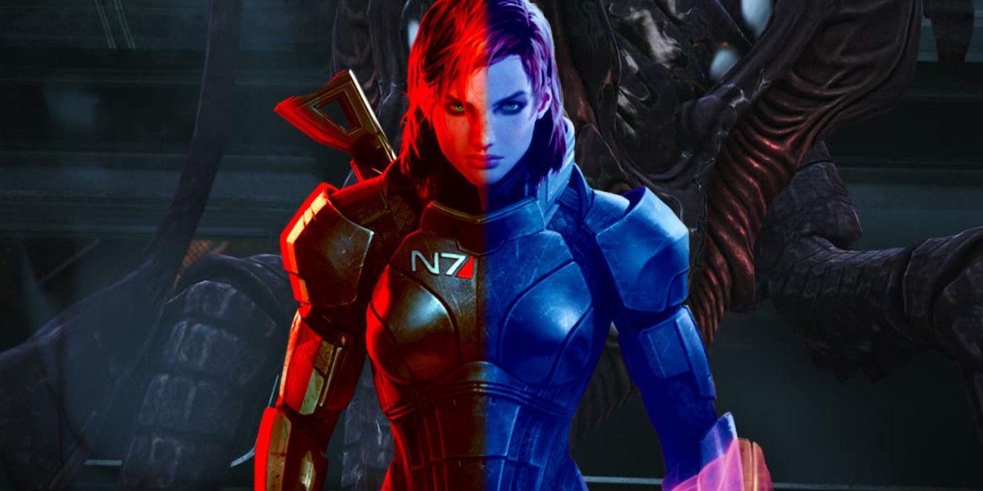 Mass Effect Rachni Queen Choice