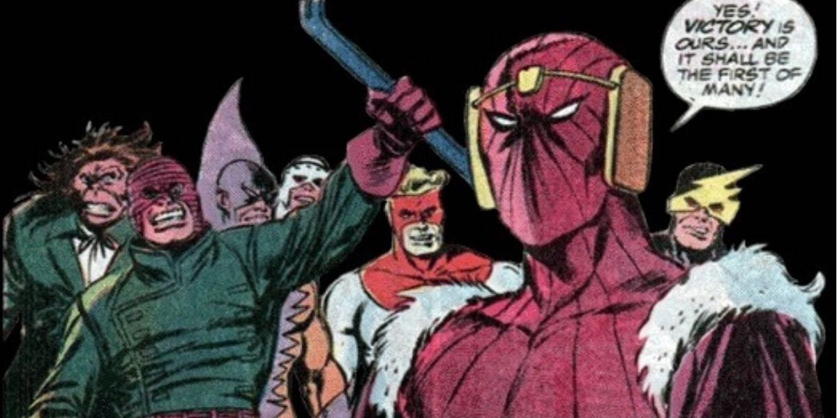 Zemo and his masters of evil stand victorious 