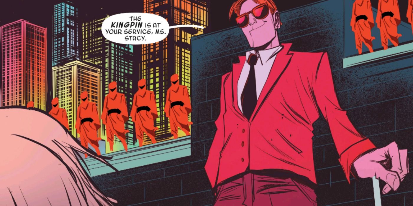 Matt Murdock as the Kingpin in Marvel Comics