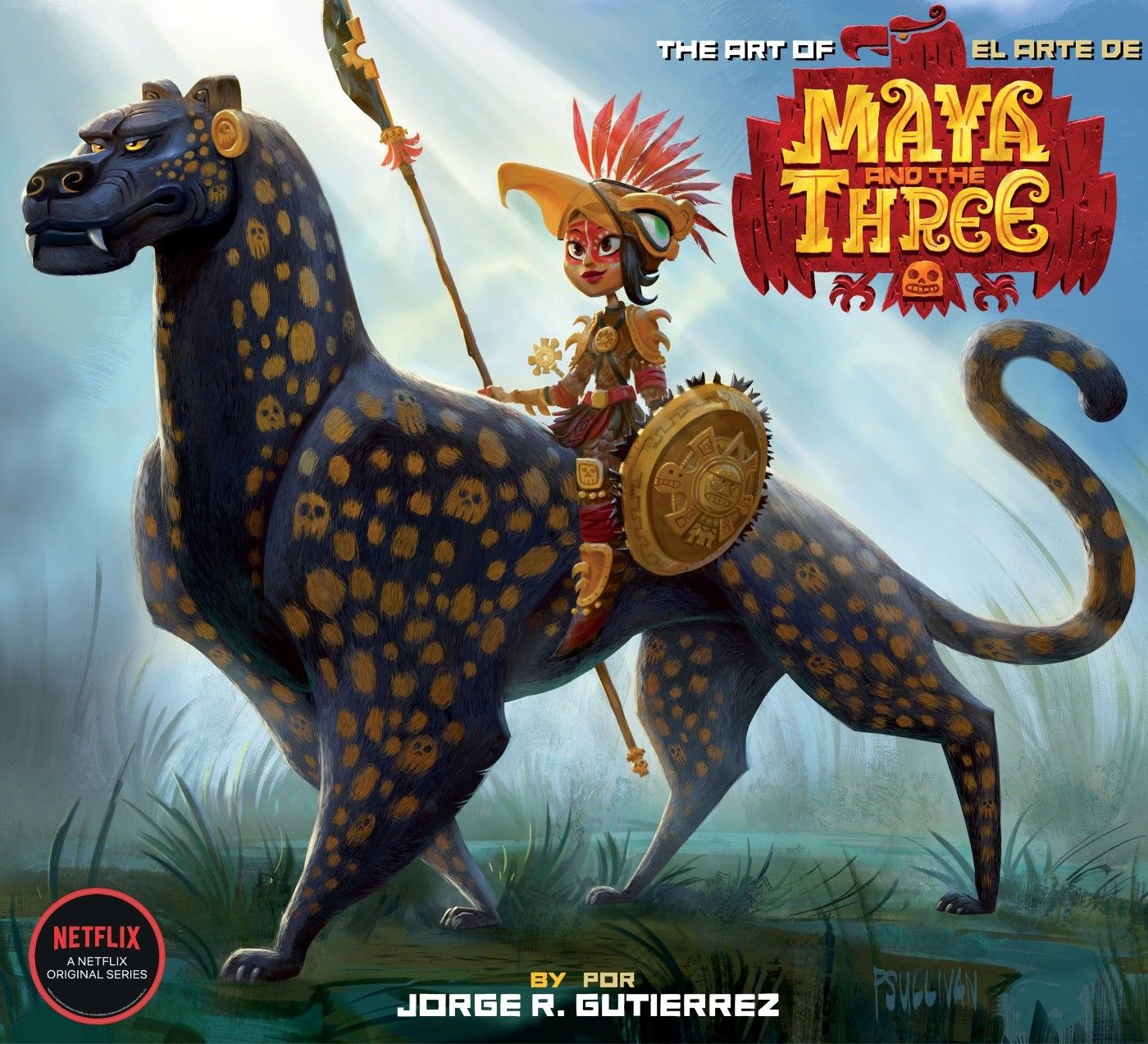 Exclusive: Dark Horse Announces Art Book for Netflix’s Maya and the Three