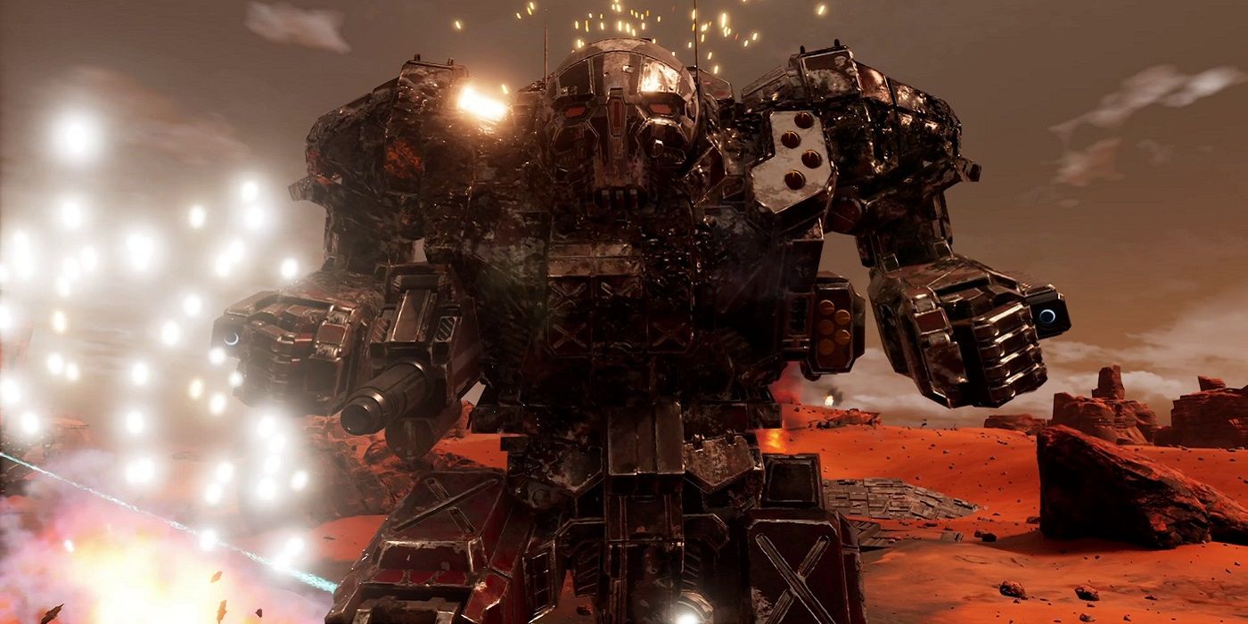 MechWarrior 5 Header Crossplay PC Gaming Show