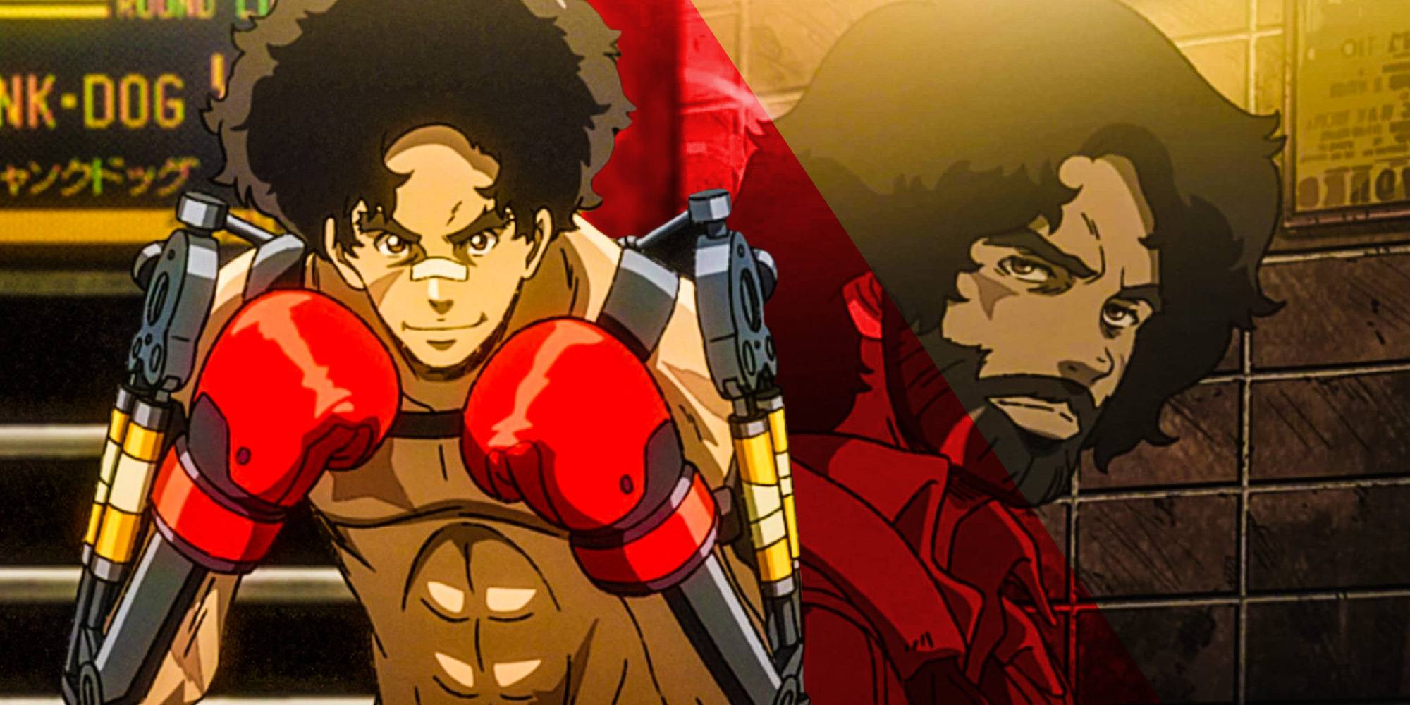 Megalo box 2 nomad