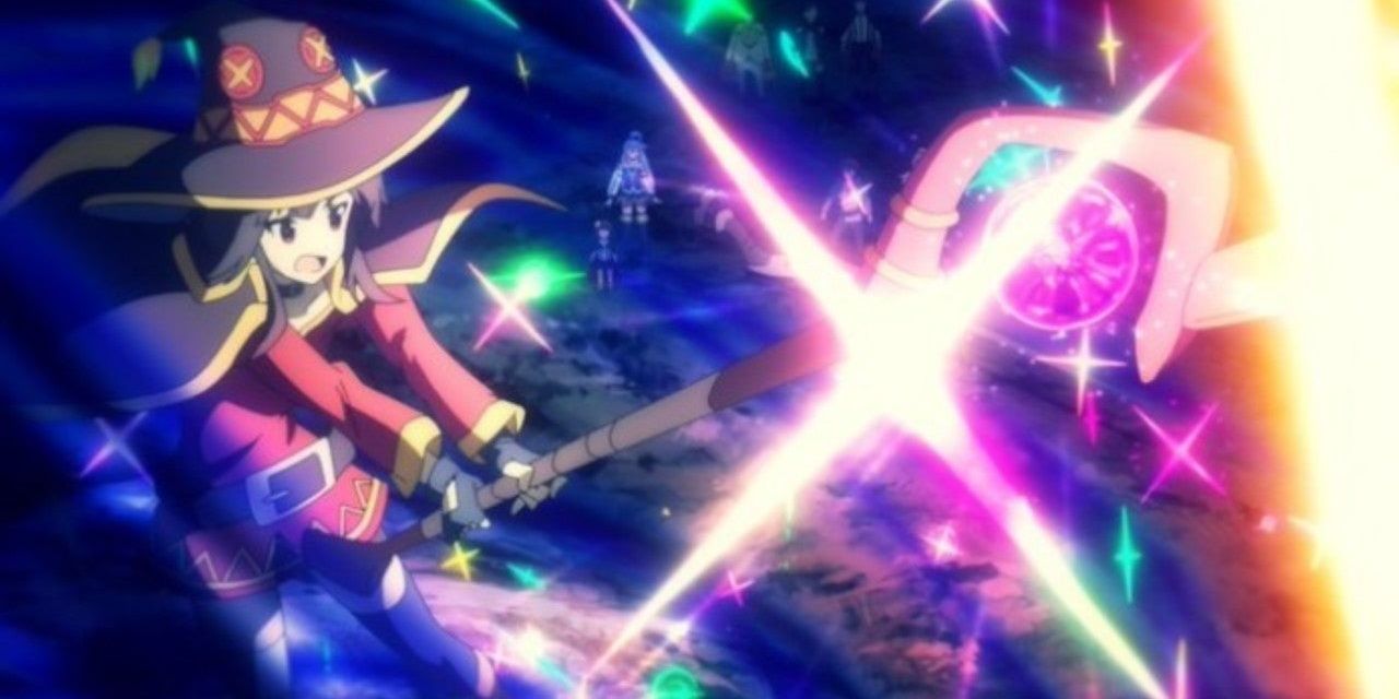 Megumin Using Explosion Cropped