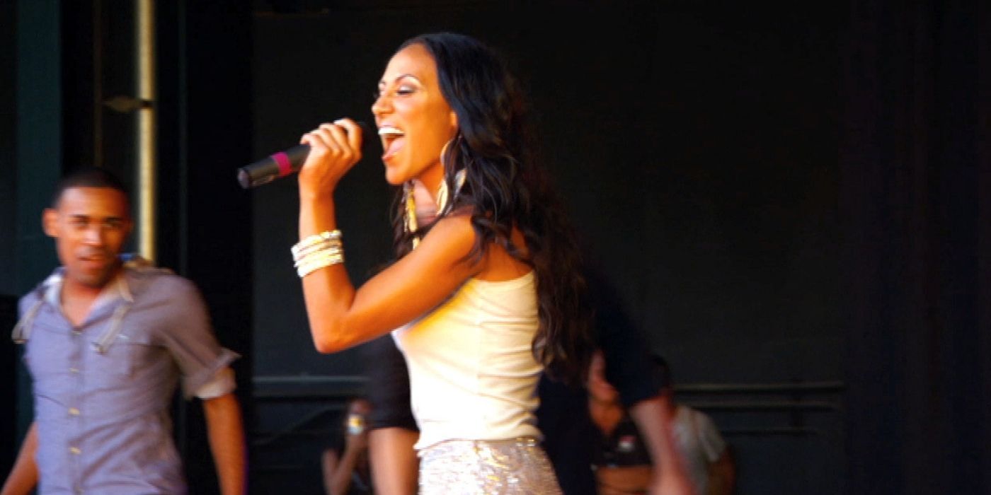 Melissa Gorga singing live on RHONJ