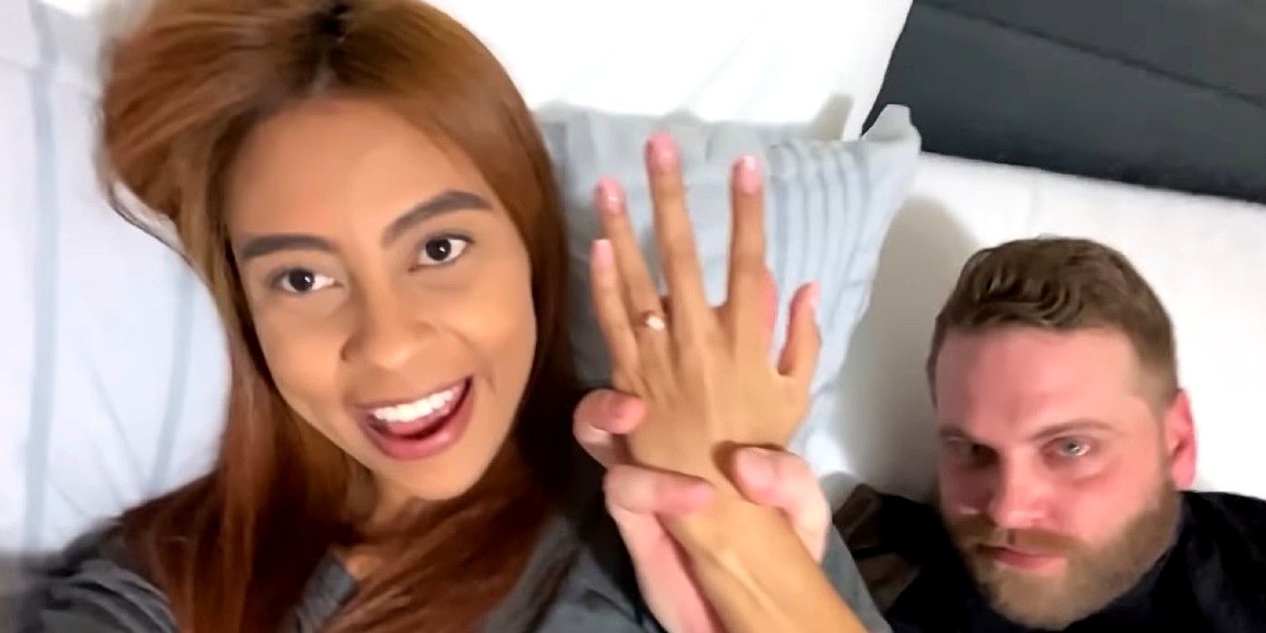 90 Day Fiancé Tim And Melyza Talk About Their Upcoming Wedding Plans Hot Movies News 