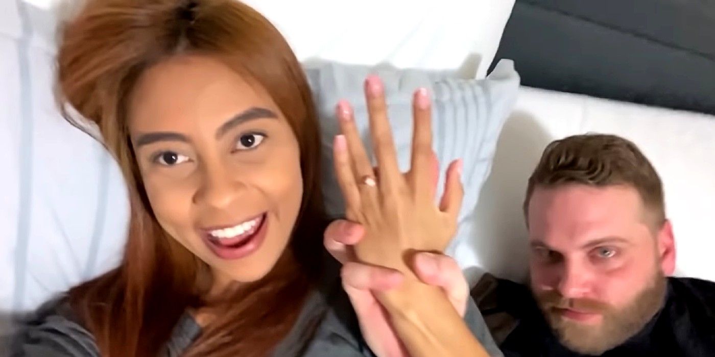 Melyza Zeta Tim Clarkson Engaged Married Wedding Texas In 90 Day Fiance