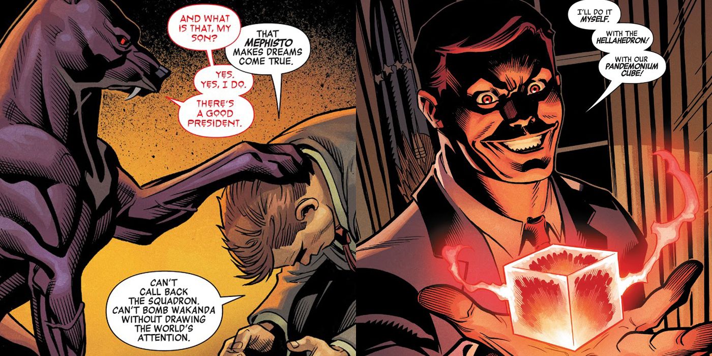 Mephisto Marvel Comics Agent Coulson