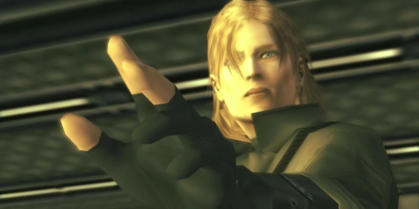 The Boss holds out her hand towards Metal Gear Solid 3