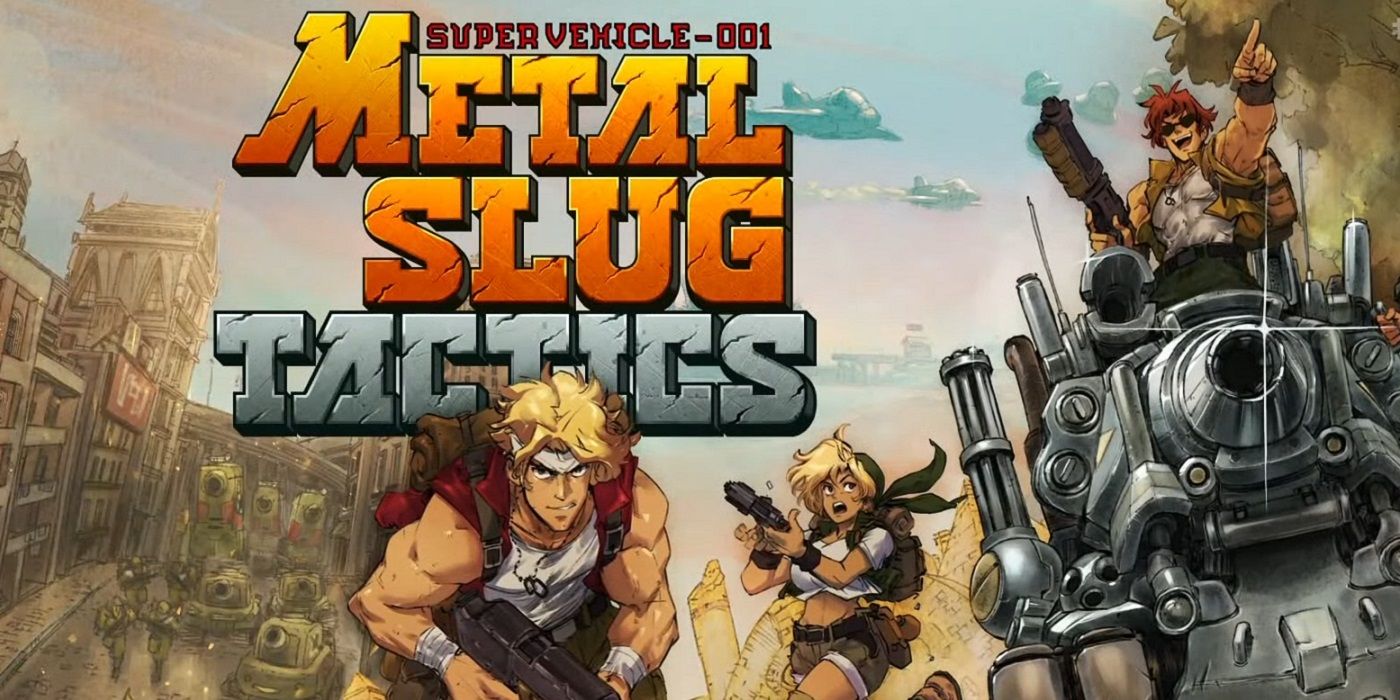 Metal Slug Tactics Summer Games Fest