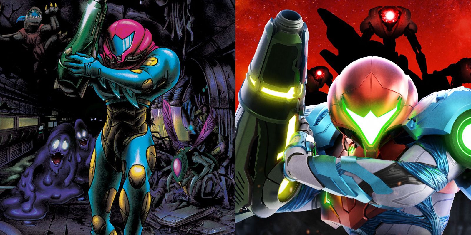 Metroid Dread Is an Evolution of Metroid Fusion